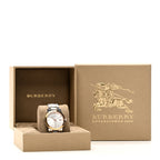 Burberry Stainless Steel 34mm The City Quartz Watch BU9105