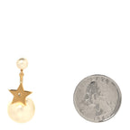 Christian Dior Pearl My ABCDior Tribales Etoile Earring Gold