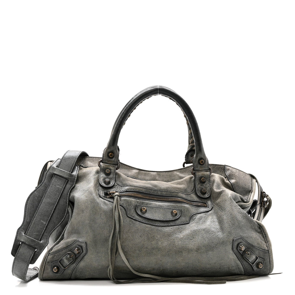 Balenciaga Agneau Classic Hardware City Dolma