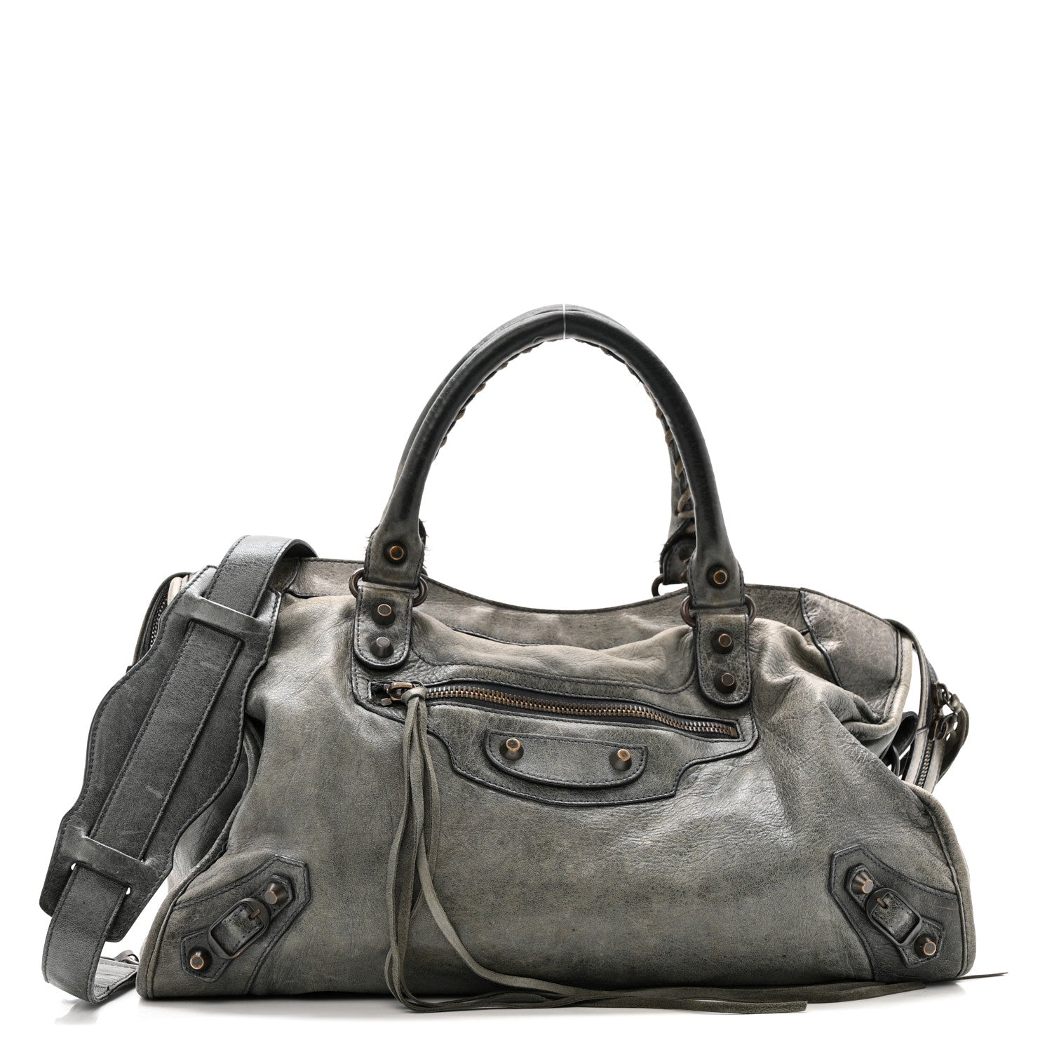 Balenciaga Agneau Classic Hardware City Dolma
