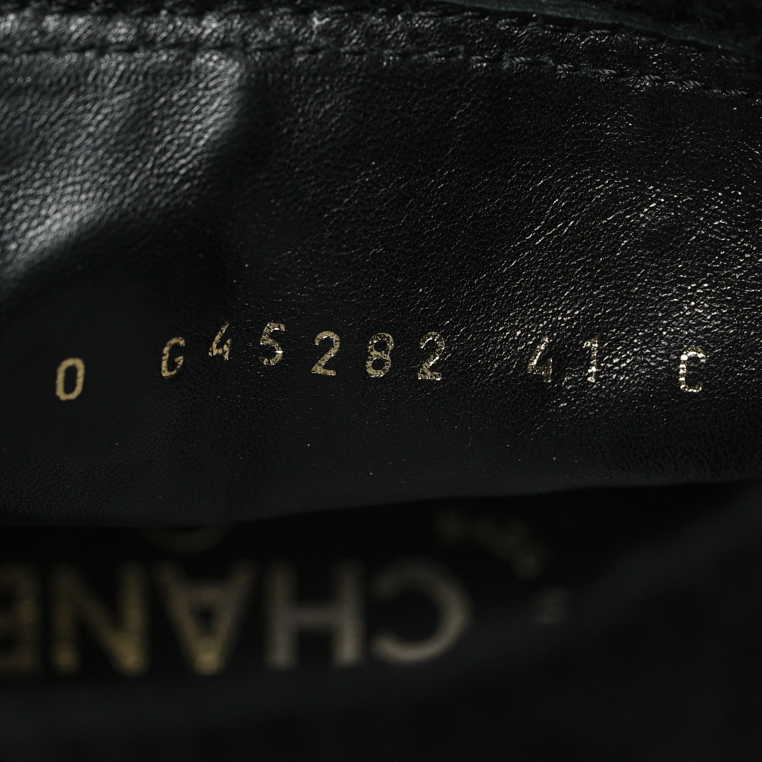 Chanel Calfskin Knit CC Short Boots 41 Black