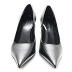 Balenciaga Calfskin Blade Knife Pumps 37 Black