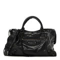Balenciaga Agneau Classic Hardware City Black