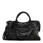 Balenciaga Agneau Classic Hardware City Black