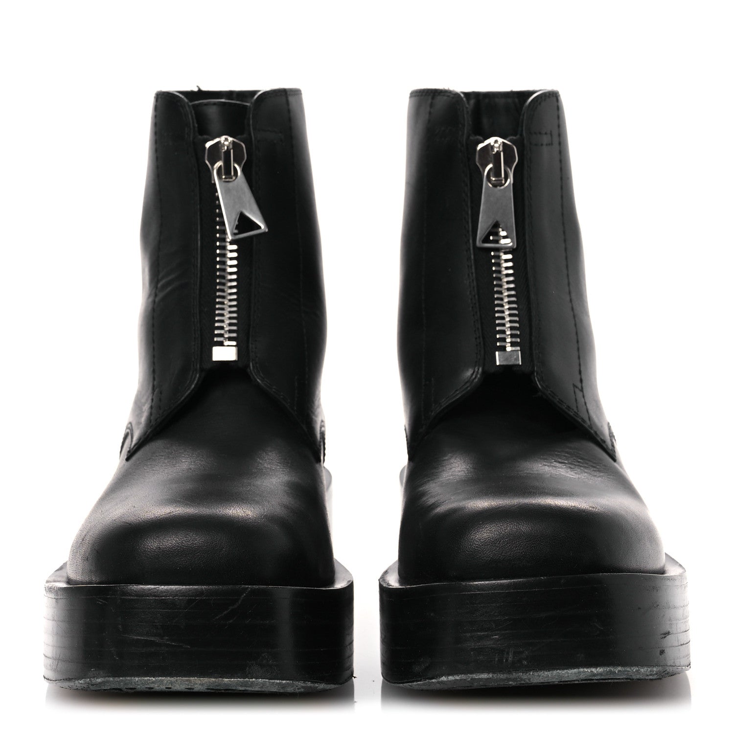 Bottega Veneta Calfskin Torino Ankle Boots 36 Black