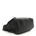 Balenciaga Agneau Arena Storico Classic Hardware Medium Le City Black