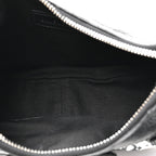 Balenciaga Agneau Arena Lunar New Year Graffiti Logo Le Cagole Shoulder Bag XS Black