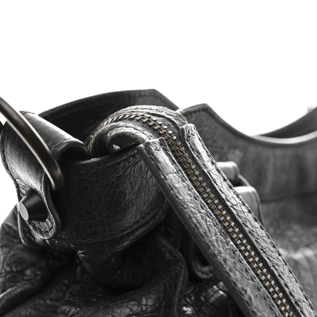 Balenciaga Agneau Classic Hardware Town Anthracite