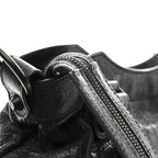Balenciaga Agneau Classic Hardware Town Anthracite