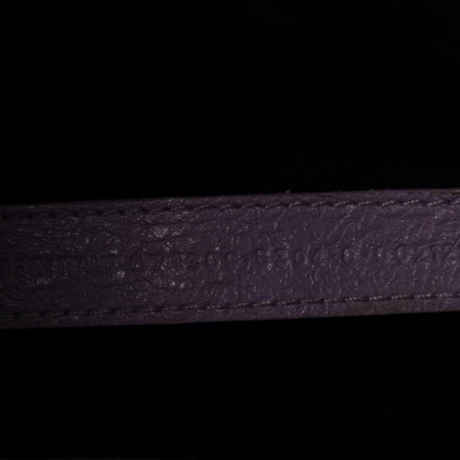 Balenciaga Agneau Arena Le Cagole Shoulder Bag XS Lilac