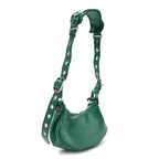 Balenciaga Agneau Arena Le Cagole Shoulder Bag XS Jade