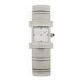 Burberry Stainless Steel Diamond Mother of Pearl 24mm Quartz Watch BU4500