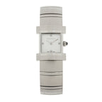 Burberry Stainless Steel Diamond Mother of Pearl 24mm Quartz Watch BU4500