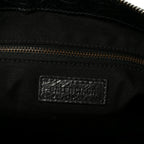 Balenciaga Agneau Arena Storico Classic Hardware Small Le City Moto Black