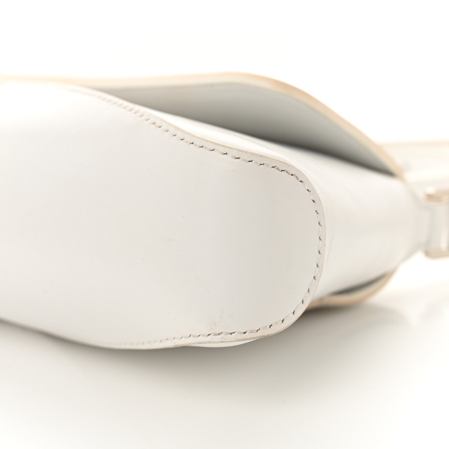 Balenciaga Box Calfskin Small XX Flap Stretch Bag White