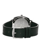 Gucci Stainless Steel Calfskin 35mm Grip Quartz Watch Green