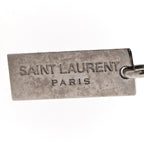 Saint Laurent Monogram Charm Bracelet Silver