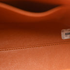 Chanel Caviar Top Handle Kelly Flap Brown