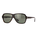 Saint Laurent Sunglasses Aviator Full Rim, Havana Frame and Grey Lens SL609CAROLYN002
