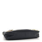Balenciaga Chevre Gold Metallic Edge Hardware Town Bleu Nuit Dark Sea