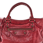 Balenciaga Agneau Giant 12 Rose Gold Hardware Velo Cassis