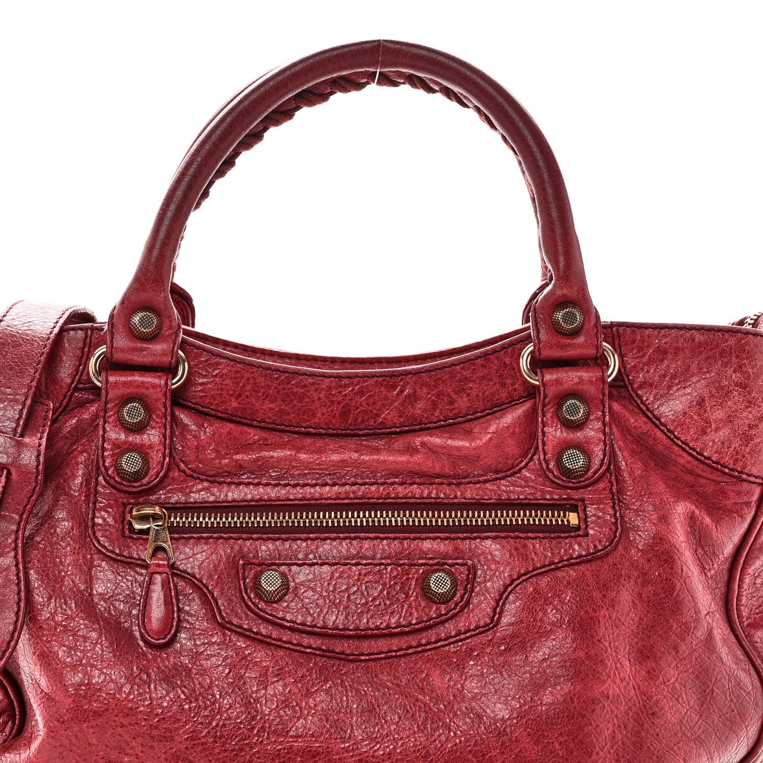Balenciaga Agneau Giant 12 Rose Gold Hardware Velo Cassis