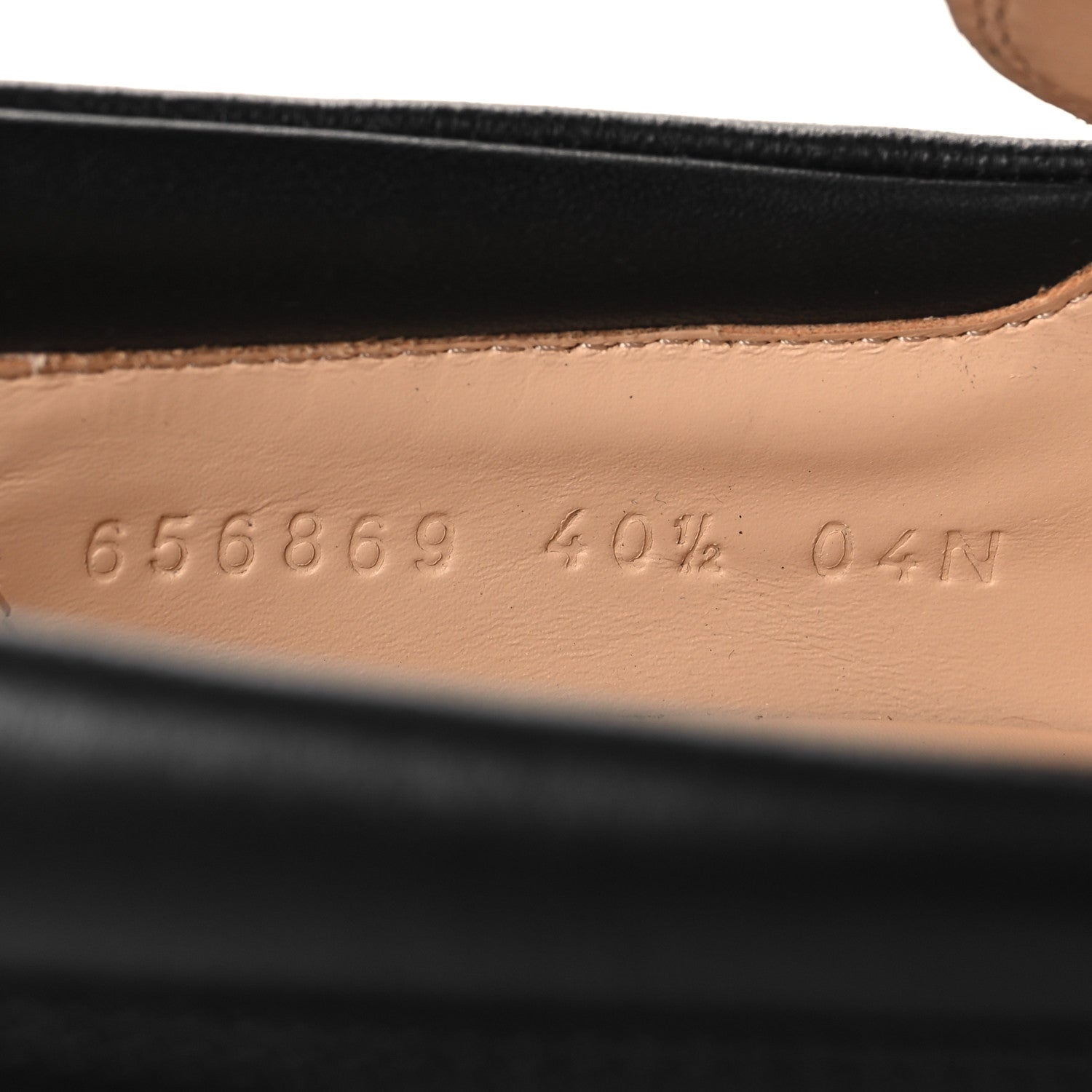 Gucci Magnum Calfskin Nappa Samoa Womens Horsebit Platform Chunky Lug Sole 40mm Loafers 40.5 Black