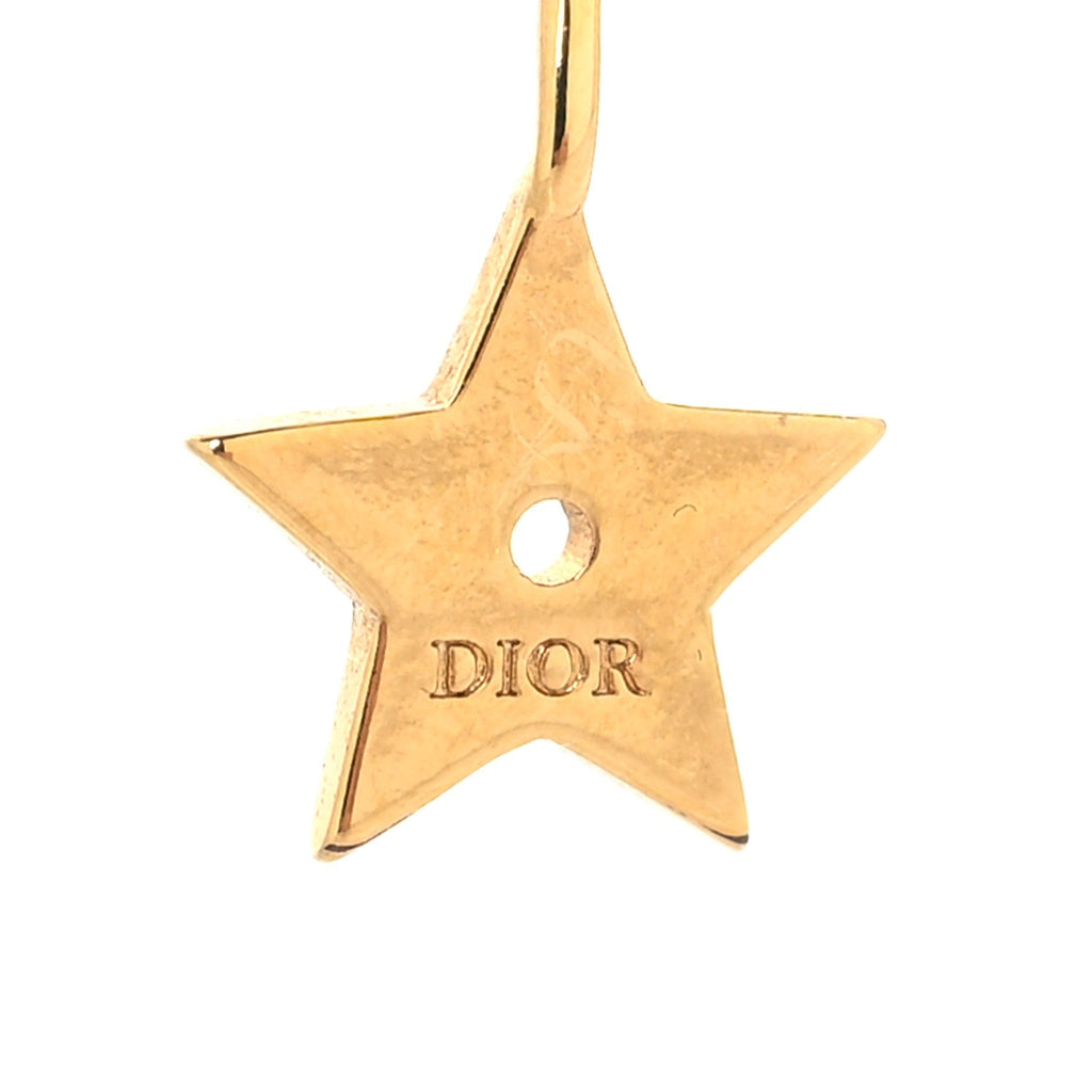 Christian Dior Pearl My ABCDior Tribales Etoile Earring Gold