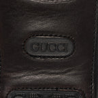 Gucci Calfskin Mens Horsebit Loafers 10 Brown