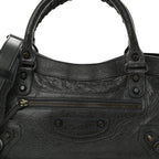 Balenciaga Agneau Classic Hardware First Anthracite