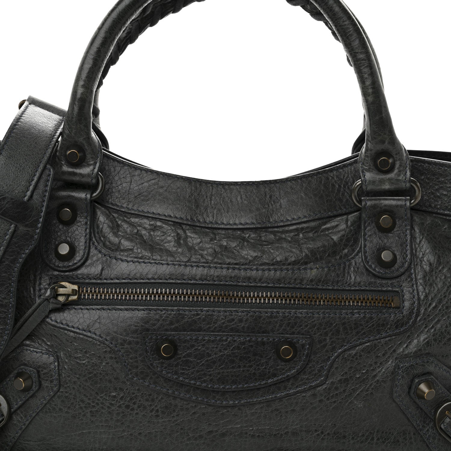 Balenciaga Agneau Classic Hardware First Anthracite