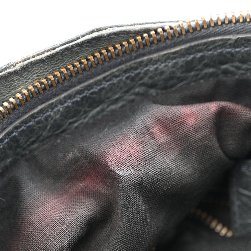 Balenciaga Agneau Classic Hardware Velo Anthracite