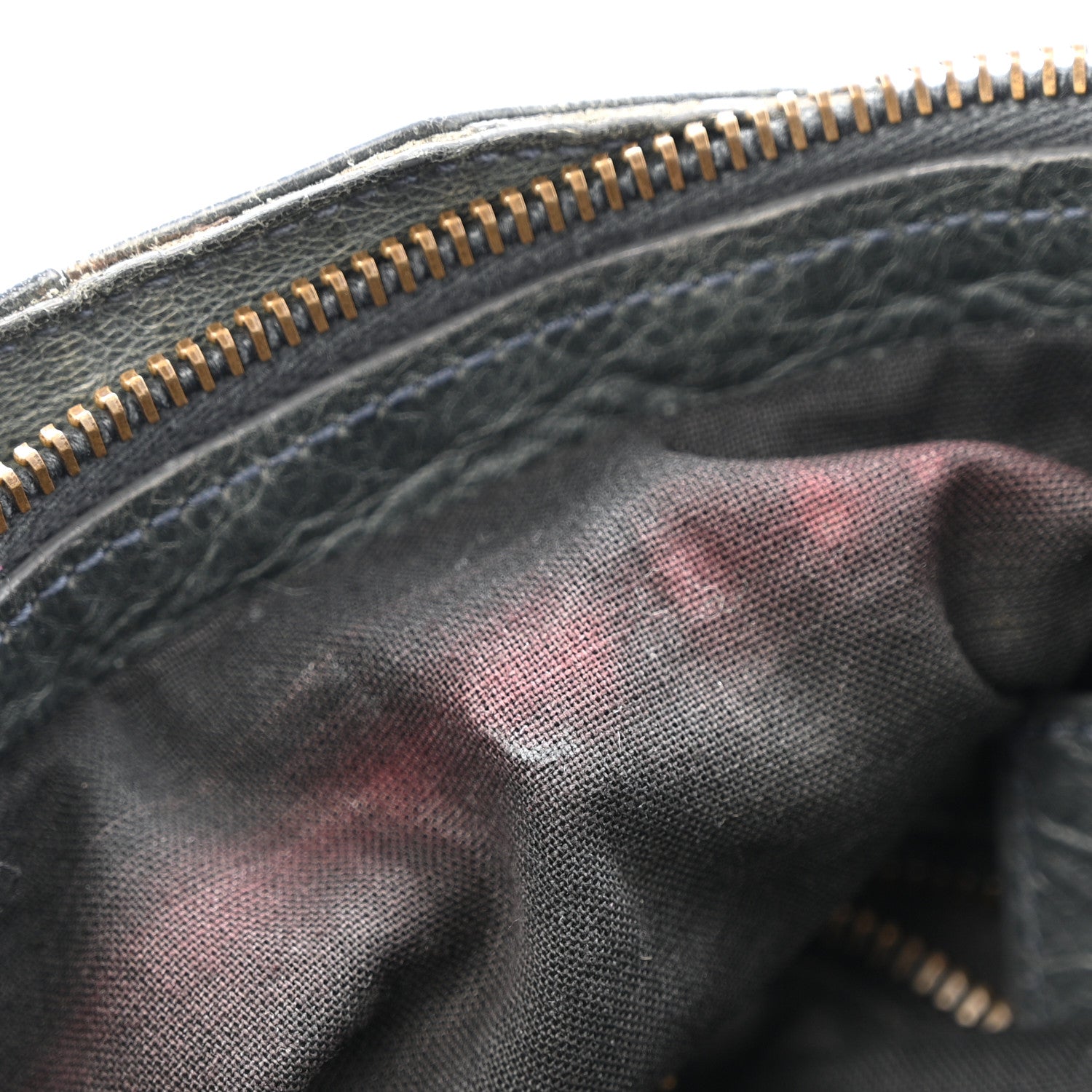 Balenciaga Agneau Classic Hardware Velo Anthracite