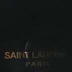 Saint Laurent Vitello Marilyn Auteuil 105 Ankle Zip Boots 37.5 Black