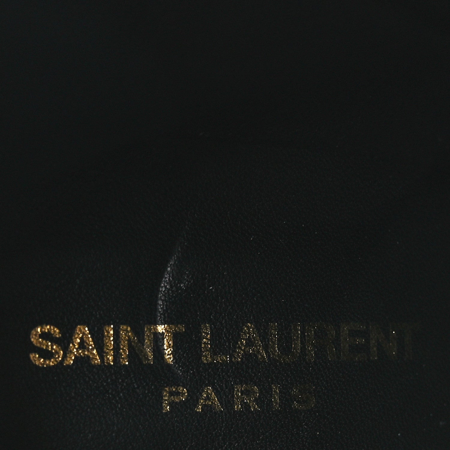 Saint Laurent Vitello Marilyn Auteuil 105 Ankle Zip Boots 37.5 Black