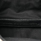 Balenciaga Agneau Arena Lunar New Year Graffiti Logo Le Cagole Shoulder Bag XS Black