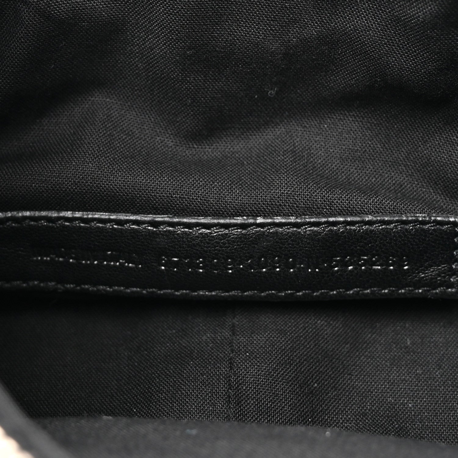 Balenciaga Agneau Arena Lunar New Year Graffiti Logo Le Cagole Shoulder Bag XS Black