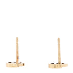 Gucci 18K Yellow Gold Mini Running GG Stud Earrings
