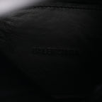 Balenciaga Calfskin Womens Bulldozer Lace Up Boots 37 Black