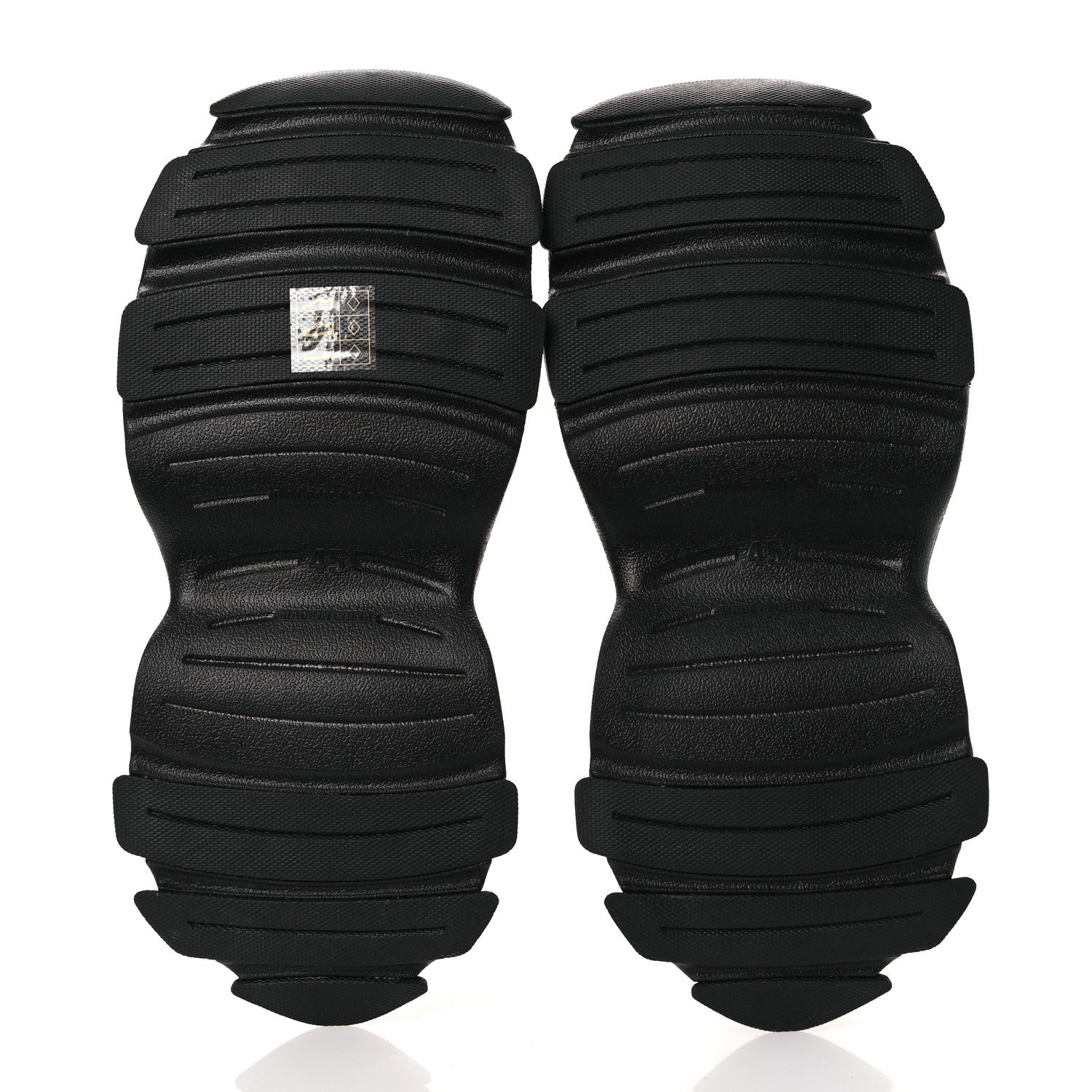 Balenciaga EVA Molded Mens HD Mules 45 Black