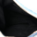 Balenciaga Denim BB Monogram Le Cagole Shoulder Bag XS Blue