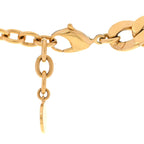 Christian Dior Danseuse Etoile Chain Choker Necklace Gold