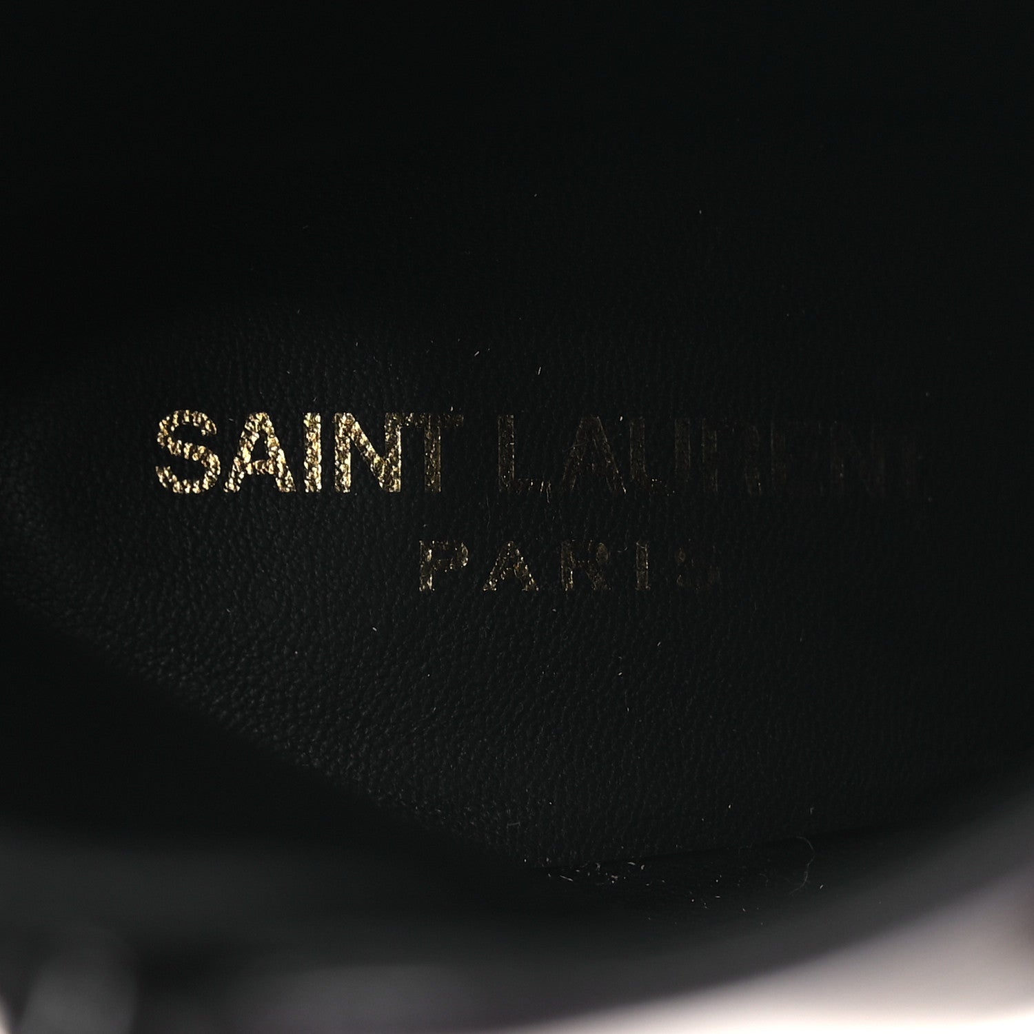Saint Laurent Vitello Marilyn Auteuil 105 Ankle Zip Boots 37.5 Black