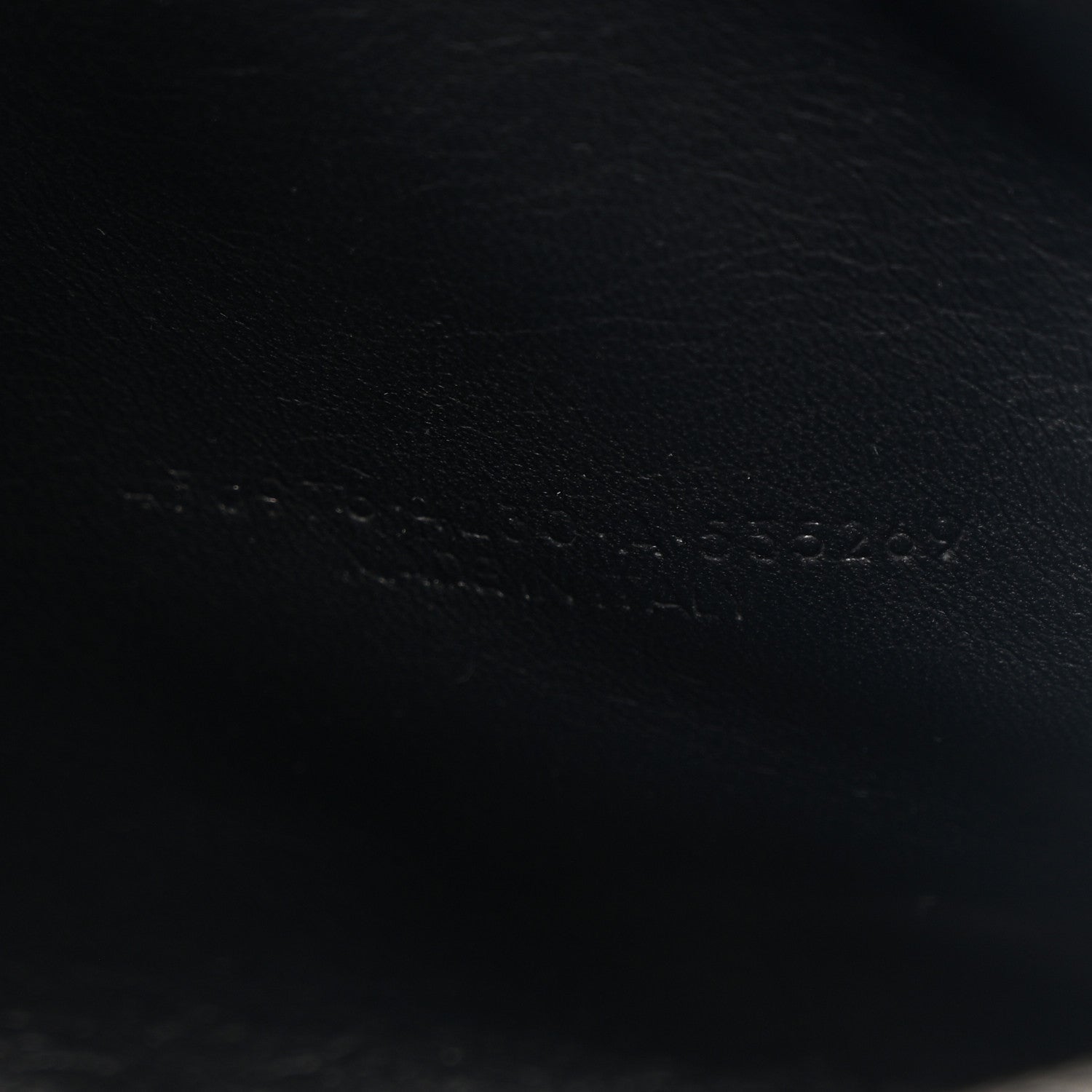Balenciaga Calfskin M Triangle Pouch Bleu Persan