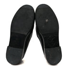 Chanel Lambskin Quilted CC Turnlock Loafers 37 Black