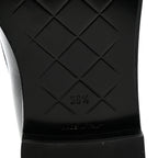 Chanel Lambskin Quilted CC Turnlock Loafers 39.5 Black