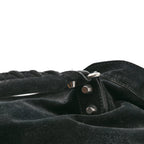 Balenciaga Baby Daim Suede Classic Hardware Town Black