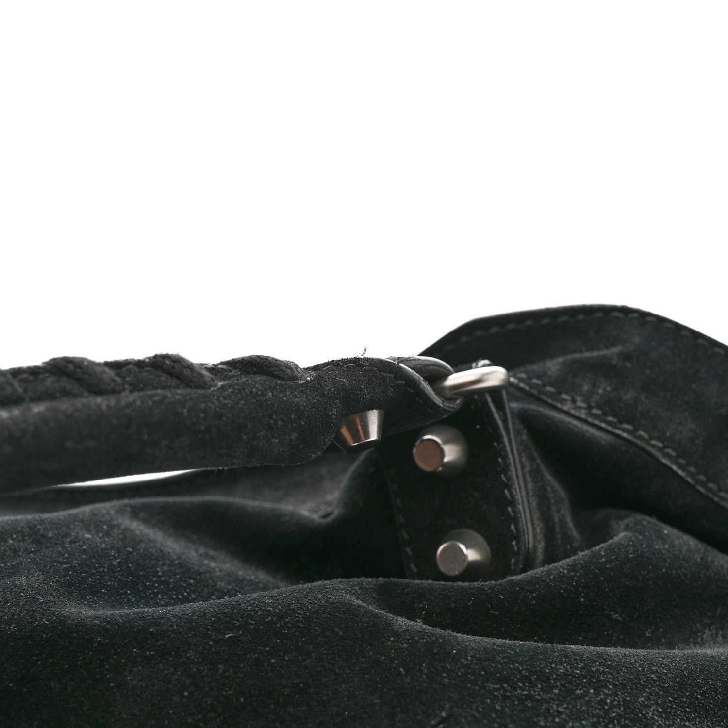 Balenciaga Baby Daim Suede Classic Hardware Town Black