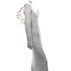 Balenciaga Agneau Arena Le Cagole Sling Bag XS Optic White