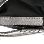 Balenciaga Agneau Arena Le Cagole Shoulder Bag XS Dark Grey